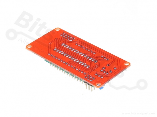 AVR ATMega8 Programmeer-/Ontwikkel-board